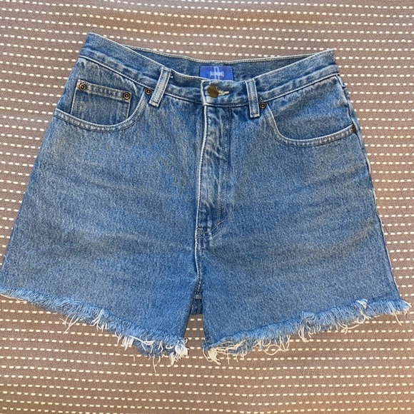 B.E. Blues denim shorts - Picture 1 of 5